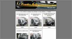 Desktop Screenshot of franksautowholesale.com